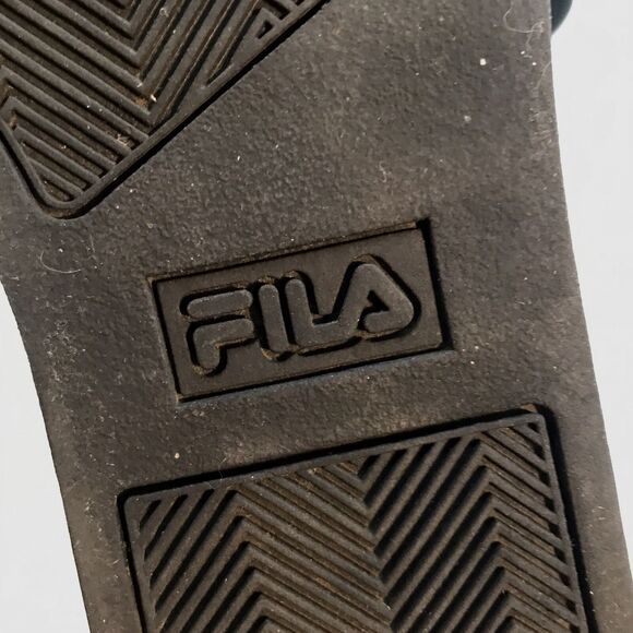 Fila Vulc 13 Marble Black Lifestyle Sneakers Men’s 8.5 Lace Up High Top Shoes - Picture 11 of 11